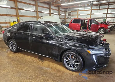 2021 Honda Accord Exl z USA, uszkodzony, nr VIN 1HGCV1F53MA119069